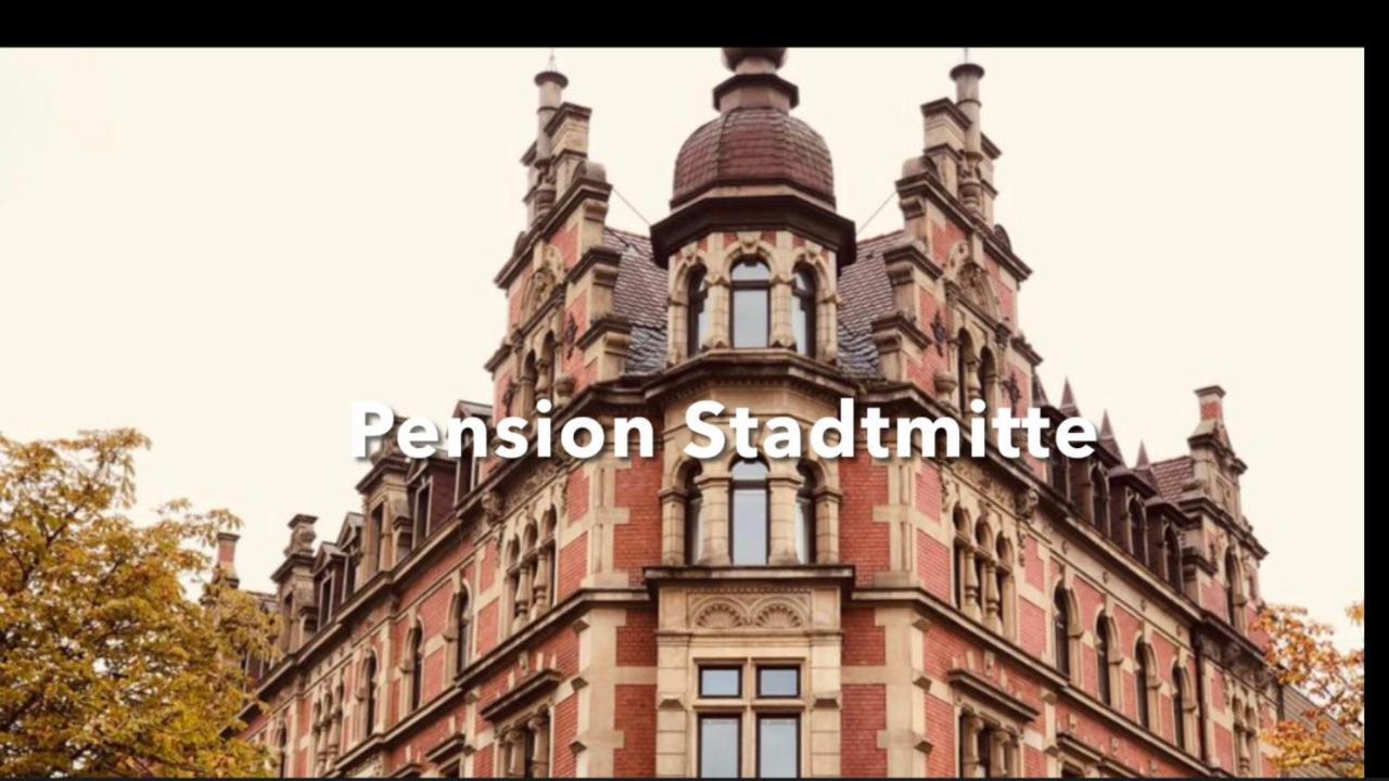 Pension Stadtmitte Garni Karlsruhe Bagian luar foto