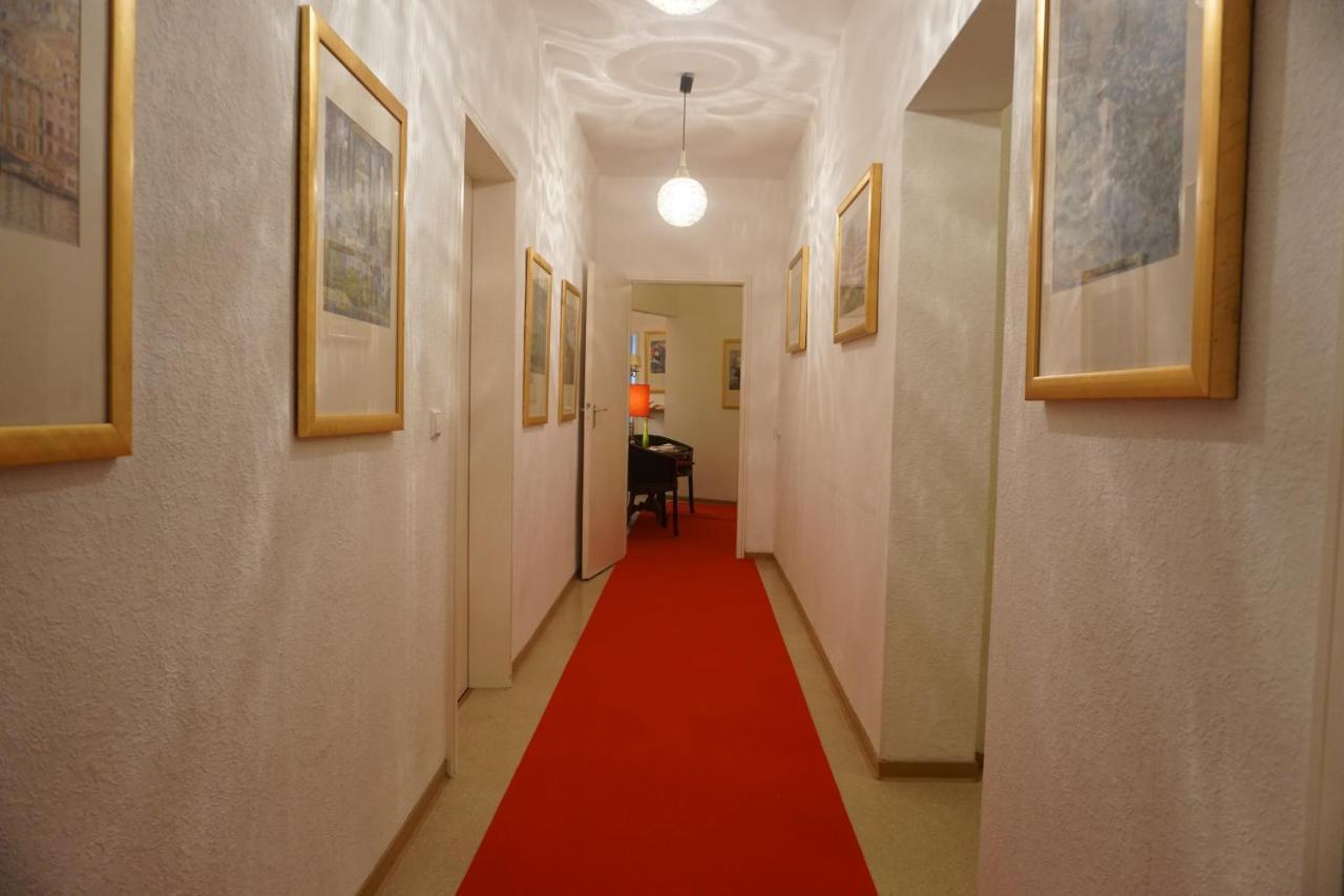 Pension Stadtmitte Garni Karlsruhe Bagian luar foto