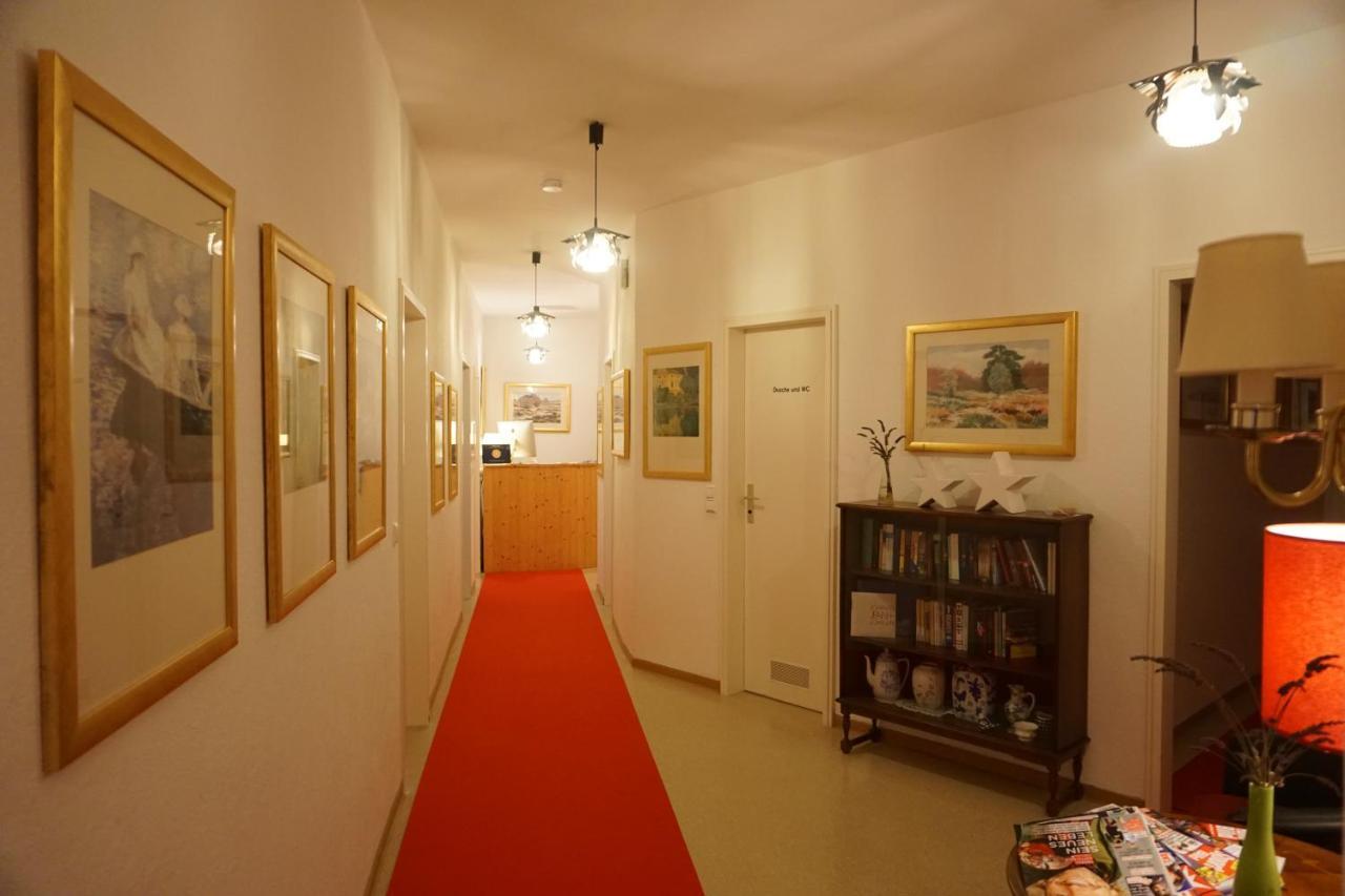 Pension Stadtmitte Garni Karlsruhe Bagian luar foto